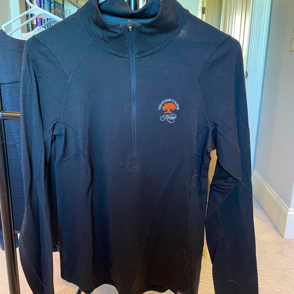 Patagonia base layer black m, kiawah island ocean course branded